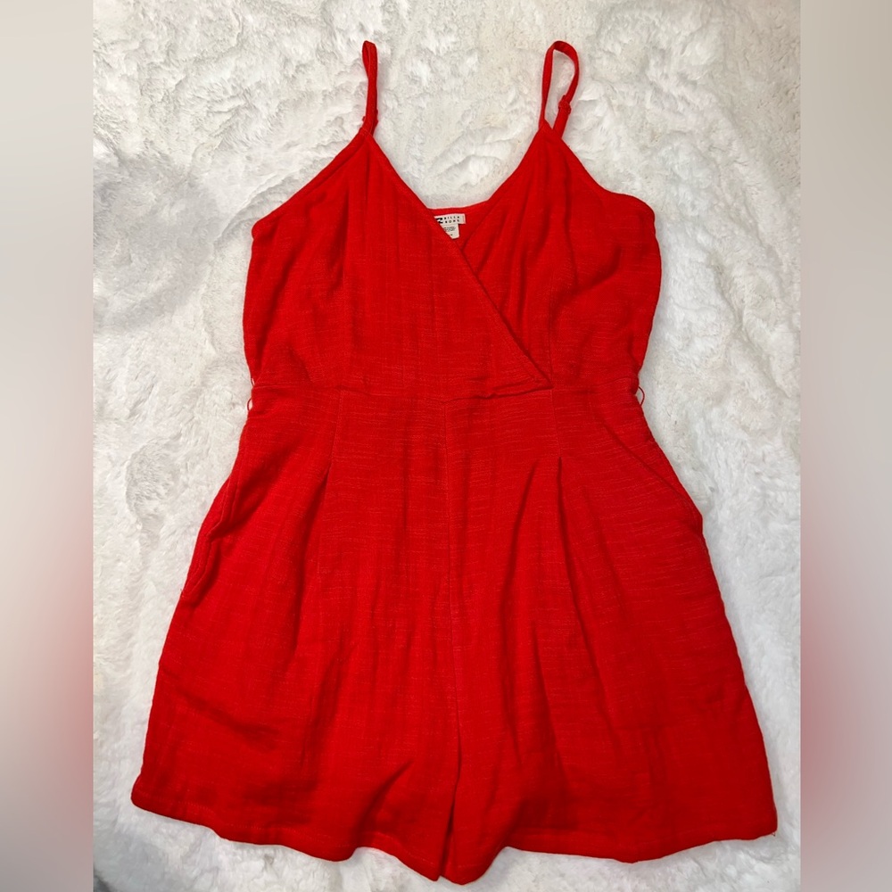Billabong Red Romper